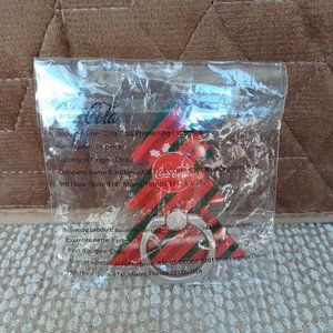 Coca Cola Christmas Tree Phone Ring